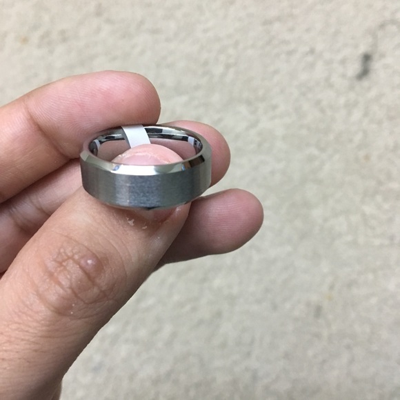 8mm Classic Tungsten Band Ring Jewelry Size 9-11 - Picture 2 of 8